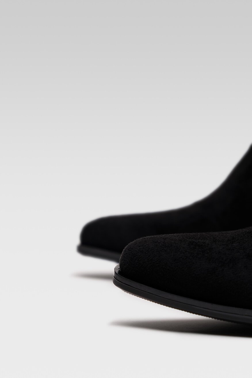 
                Jenny Fairy - Botki na obcasie czarne - 5904248034580