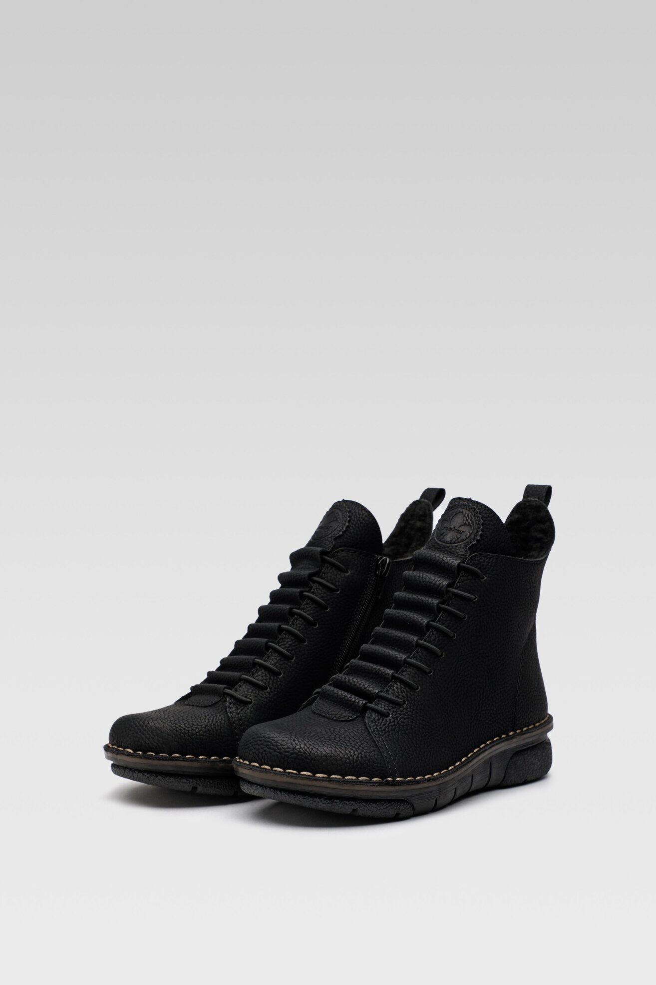 Botki Rieker 73333-00 Czarny