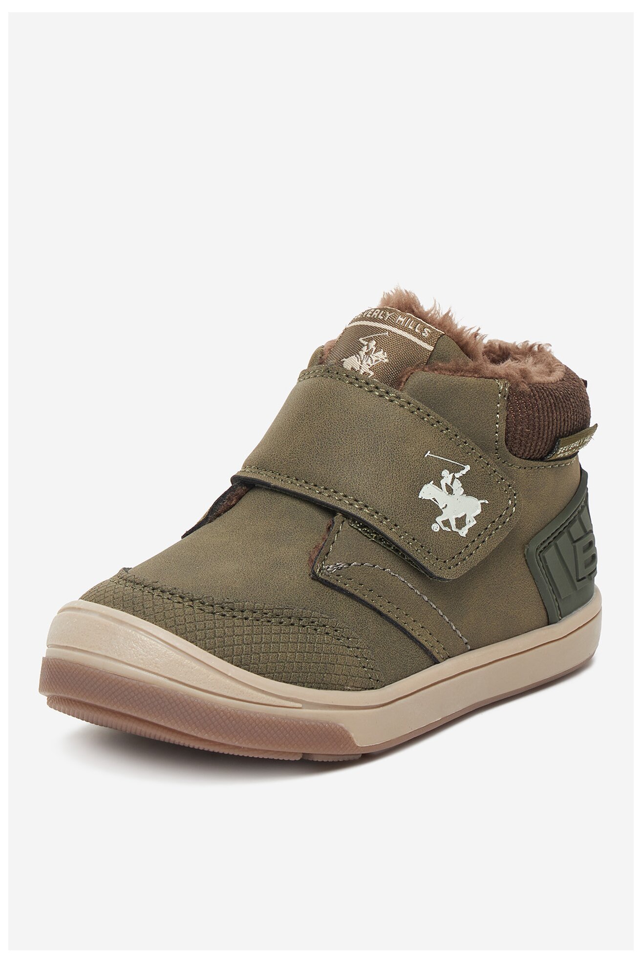 Csizma Beverly Hills Polo Club EO-BHPC-218-266 KHEKI