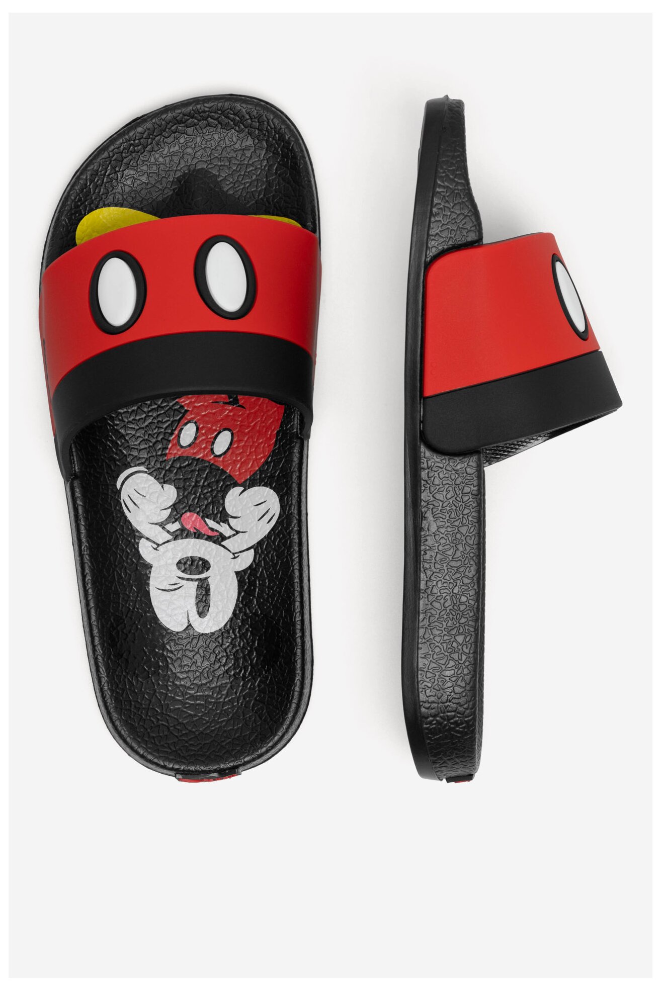 Папуче за базен Mickey&Friends SS24-179DSTC CRNA