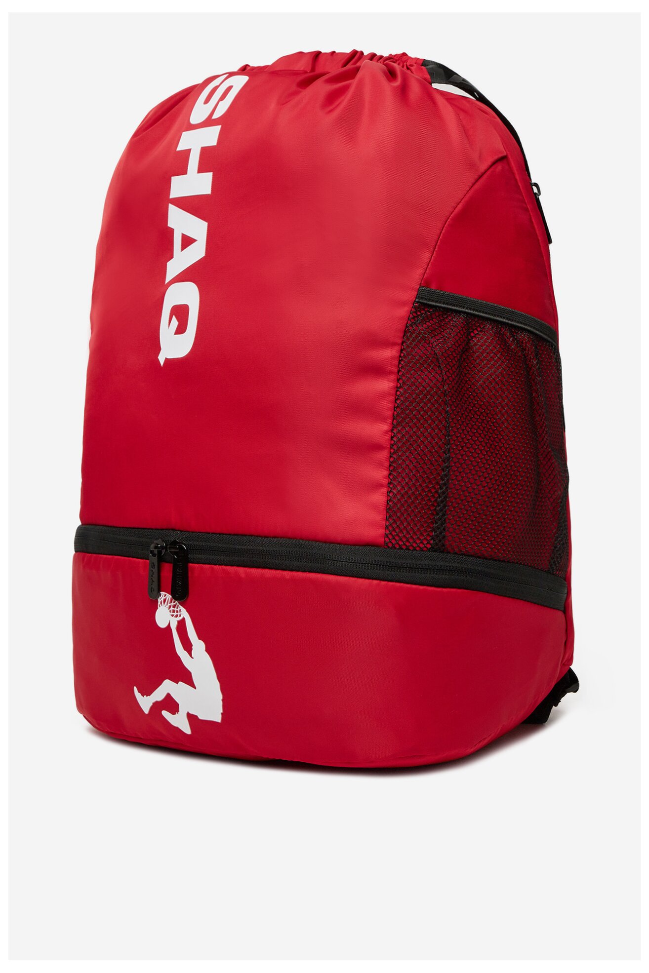 Plecak SHAQ SHAQ-P-005-07 Czerwony