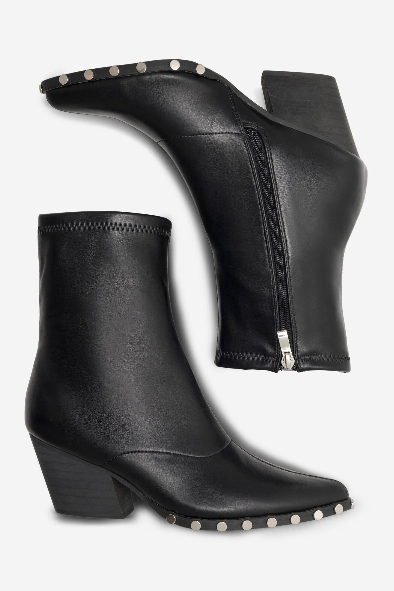 Bokacsizma Jenny Fairy VALERIE H20228-17 FEKETE