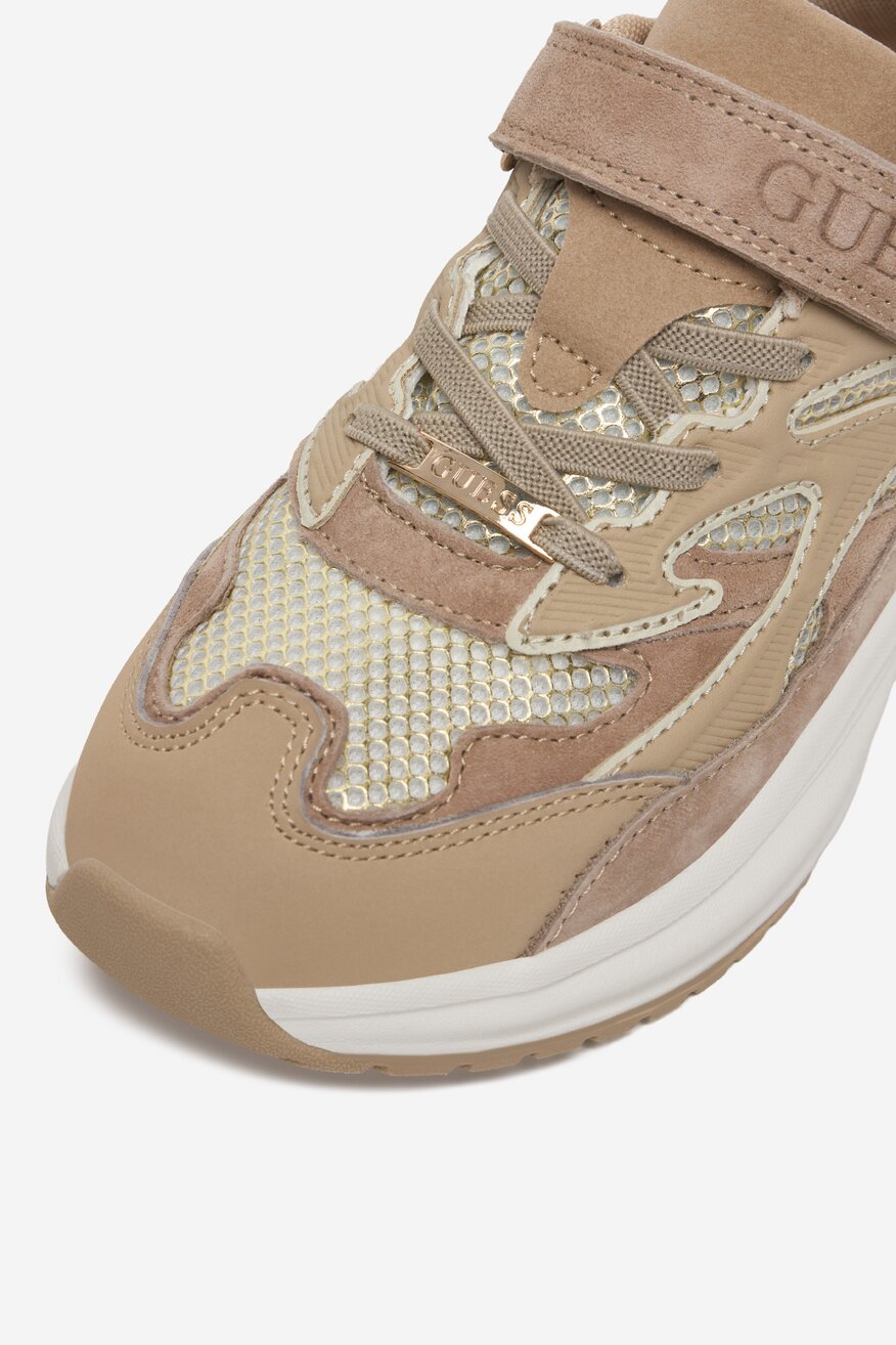 
                Tornacipő GUESS KIDS BÉZS - 5906751758397