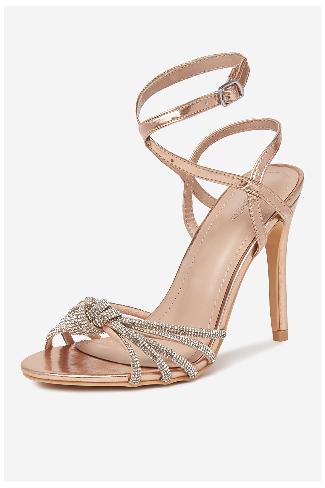 Sandały DeeZee 89725-90 Złoty