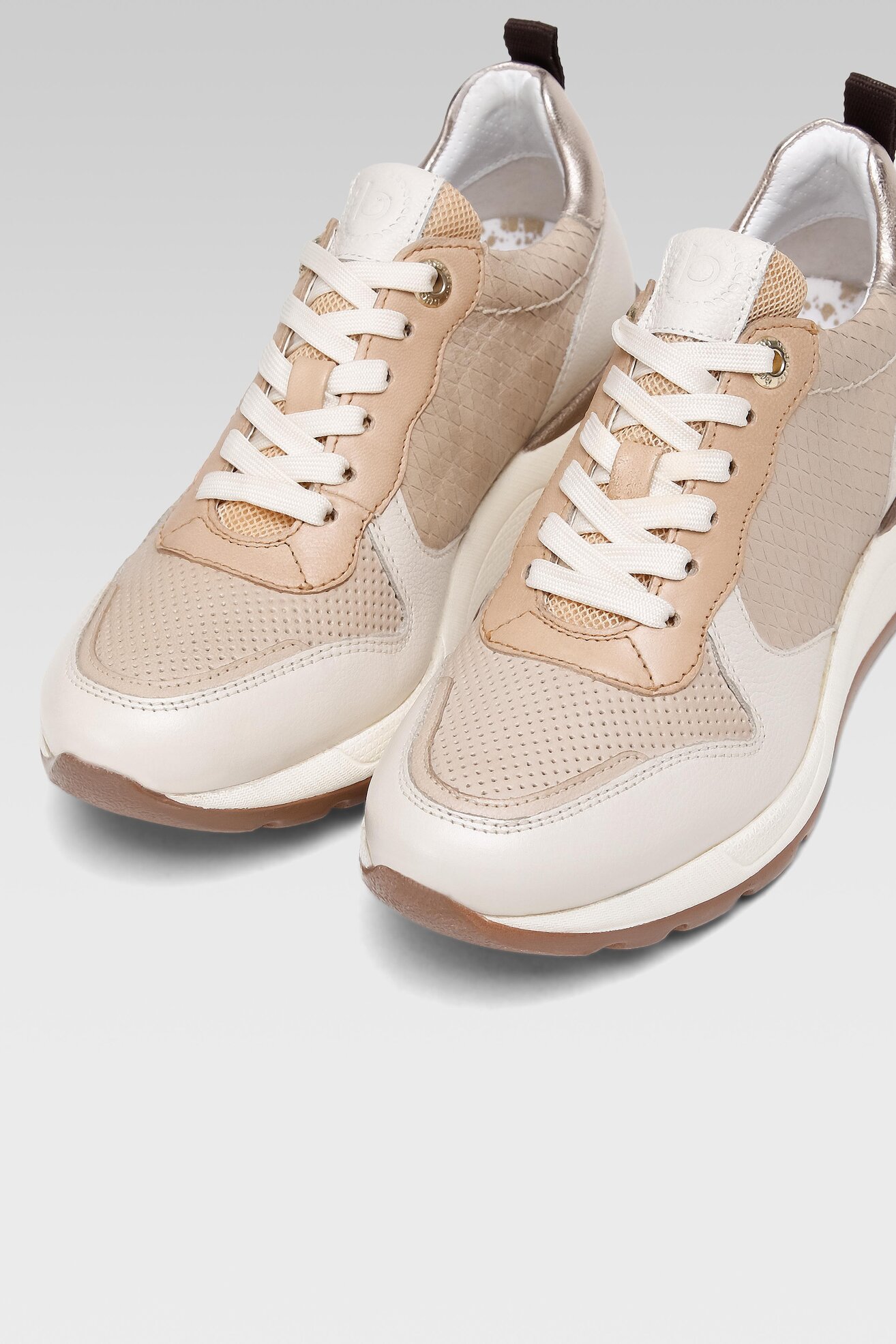 Sneakers Bugatti 433-A6N05-1035-5220 Beżowy