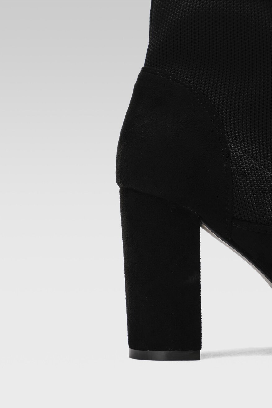 Ghete DeeZee NEGRU - 5904862035338
