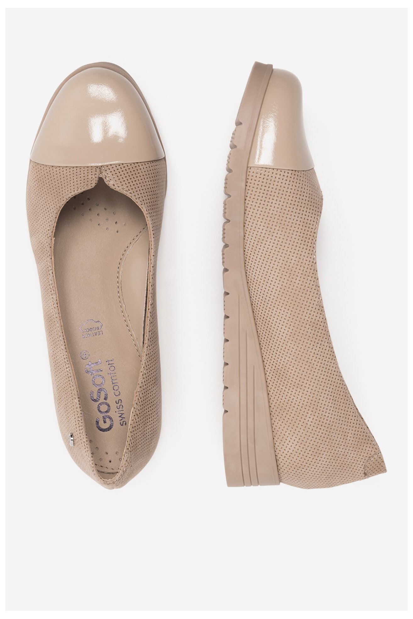 Балетки Go Soft EST-TOMI-01 БЕЖЕВИЙ