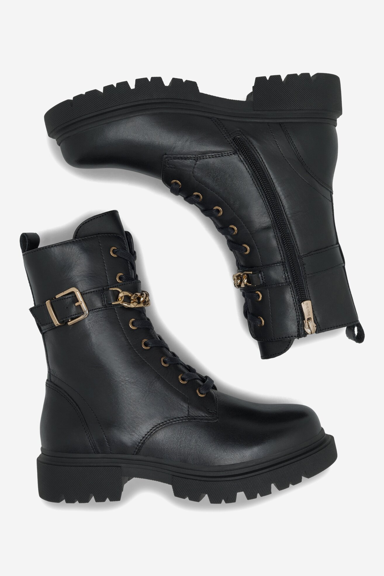 Trzewiki Sergio Bardi EST-A1009-01SB Czarny