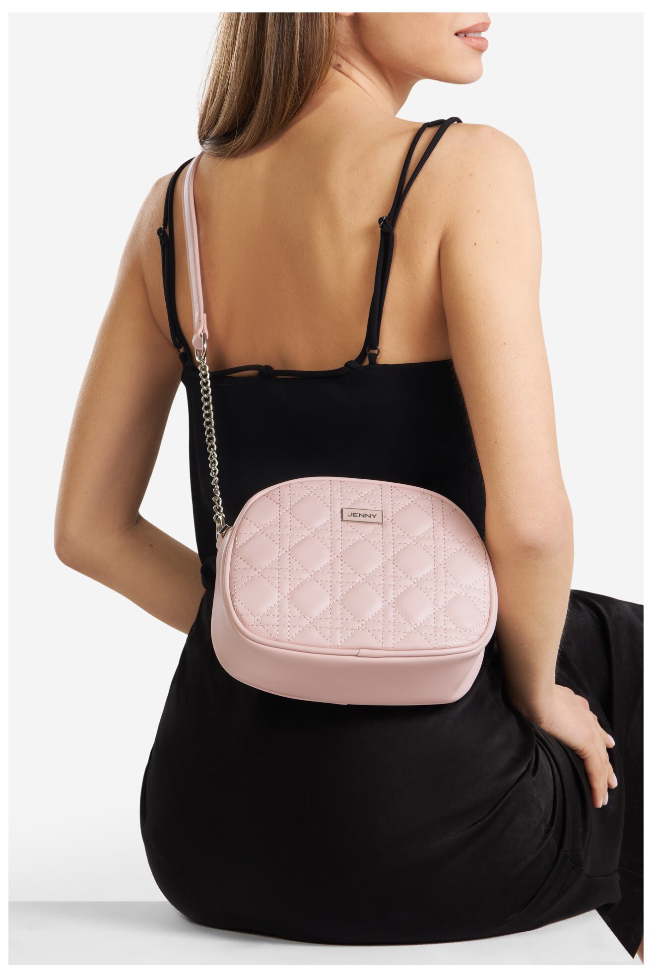 Kabelka Jenny JNY-M-015-07 RŮŽOVÁ