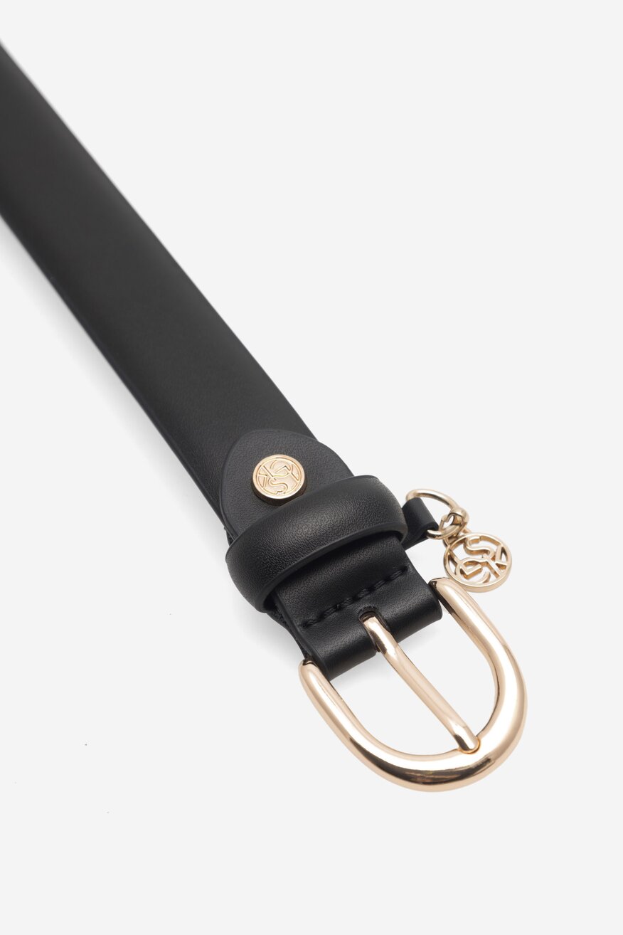 Lasocki - Pasek skórzany - 5905588110330