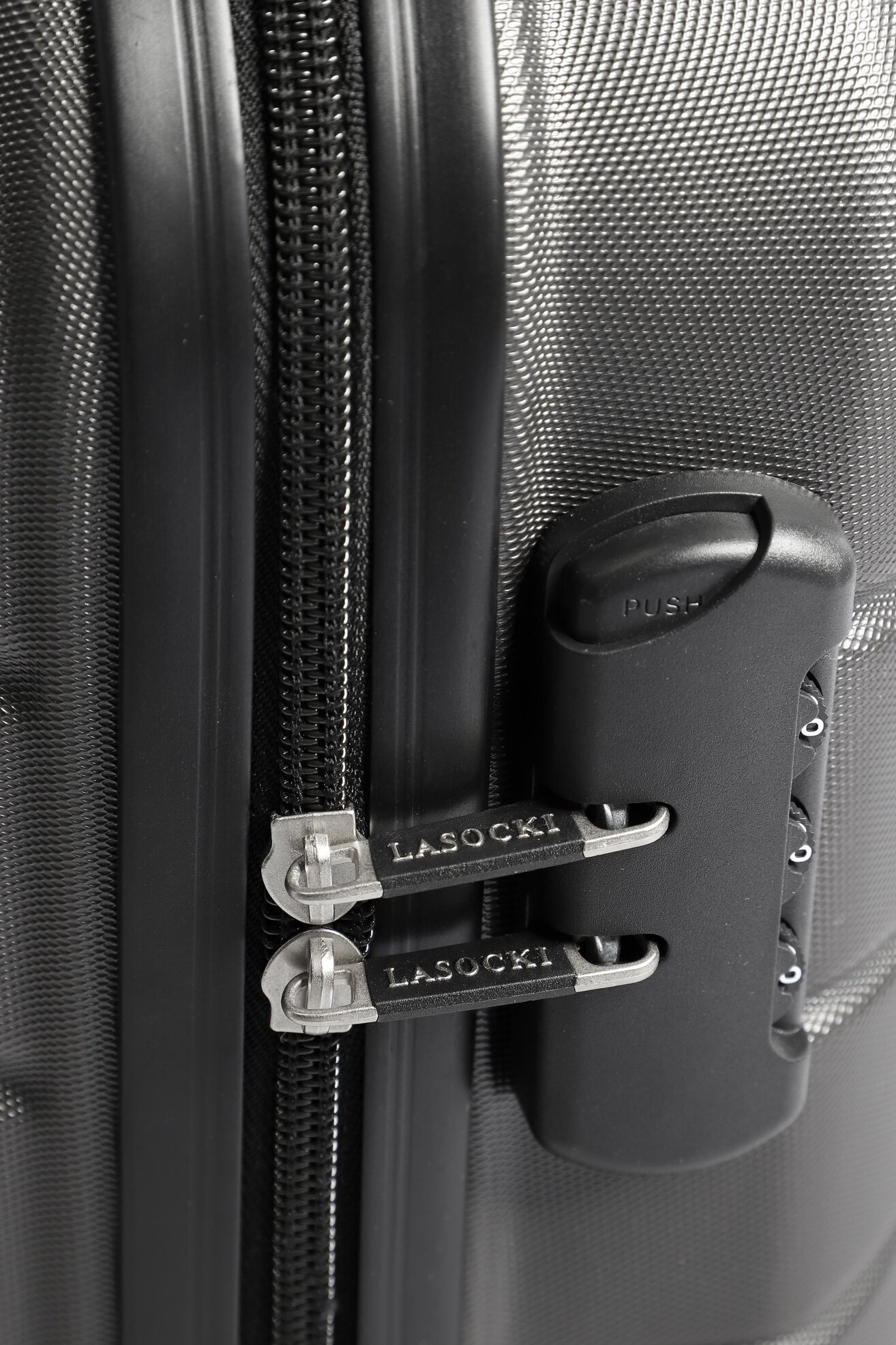 Walizka Lasocki BLW-A-001-11-05 Szary