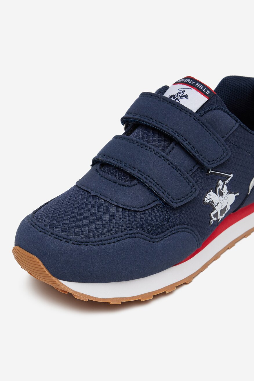 Beverly Hills Polo Club - Sneakersy na rzepy - 5906751230756