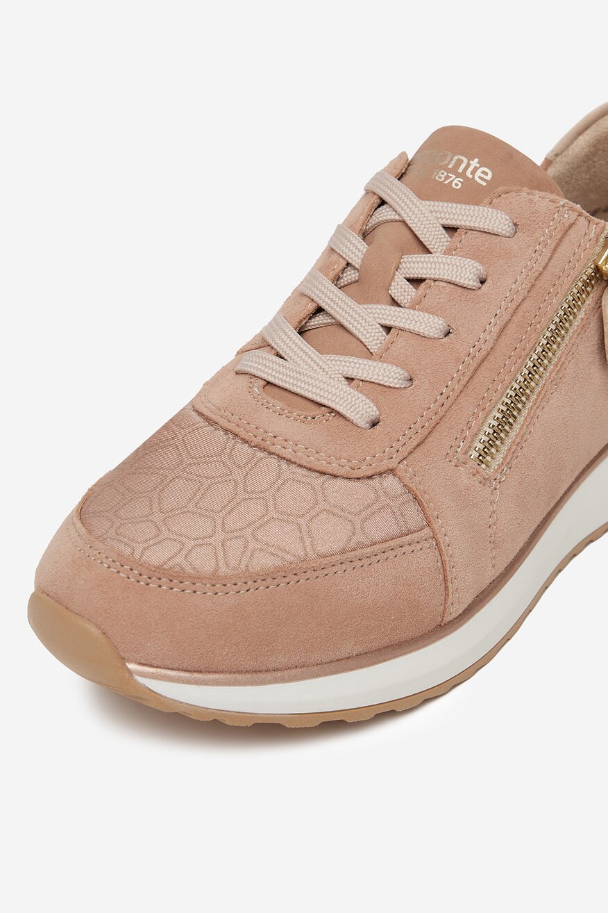 Remonte - Sneakersy zamszowe - 2230074038649