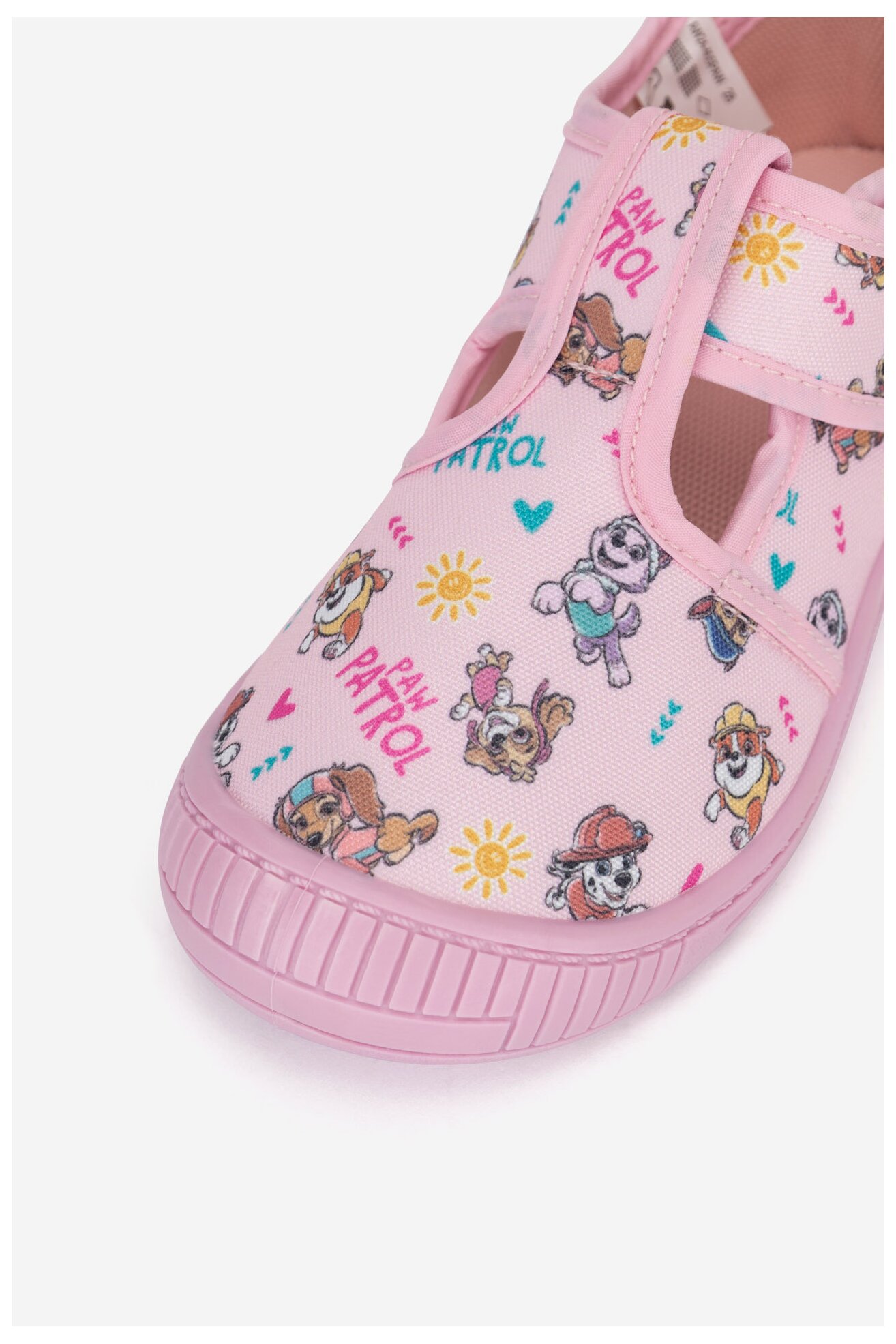 Kapcie Paw Patrol AW24-405PAW Różowy jasny