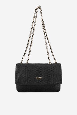 Сумка З Ремінцем NINE WEST LDA6128C ЧОРНИЙ