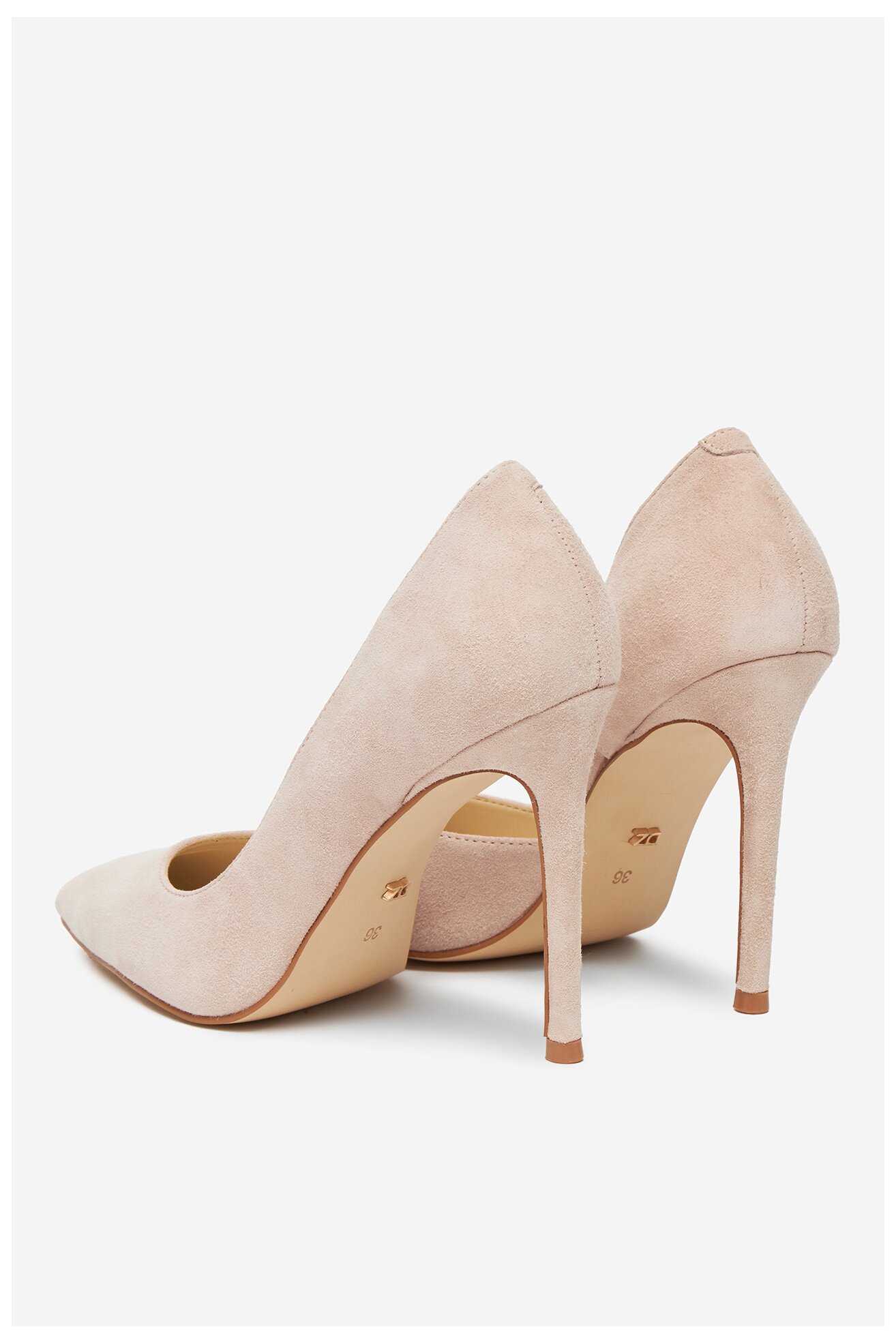 Pantofi cu toc DeeZee DZ-09A BEJ