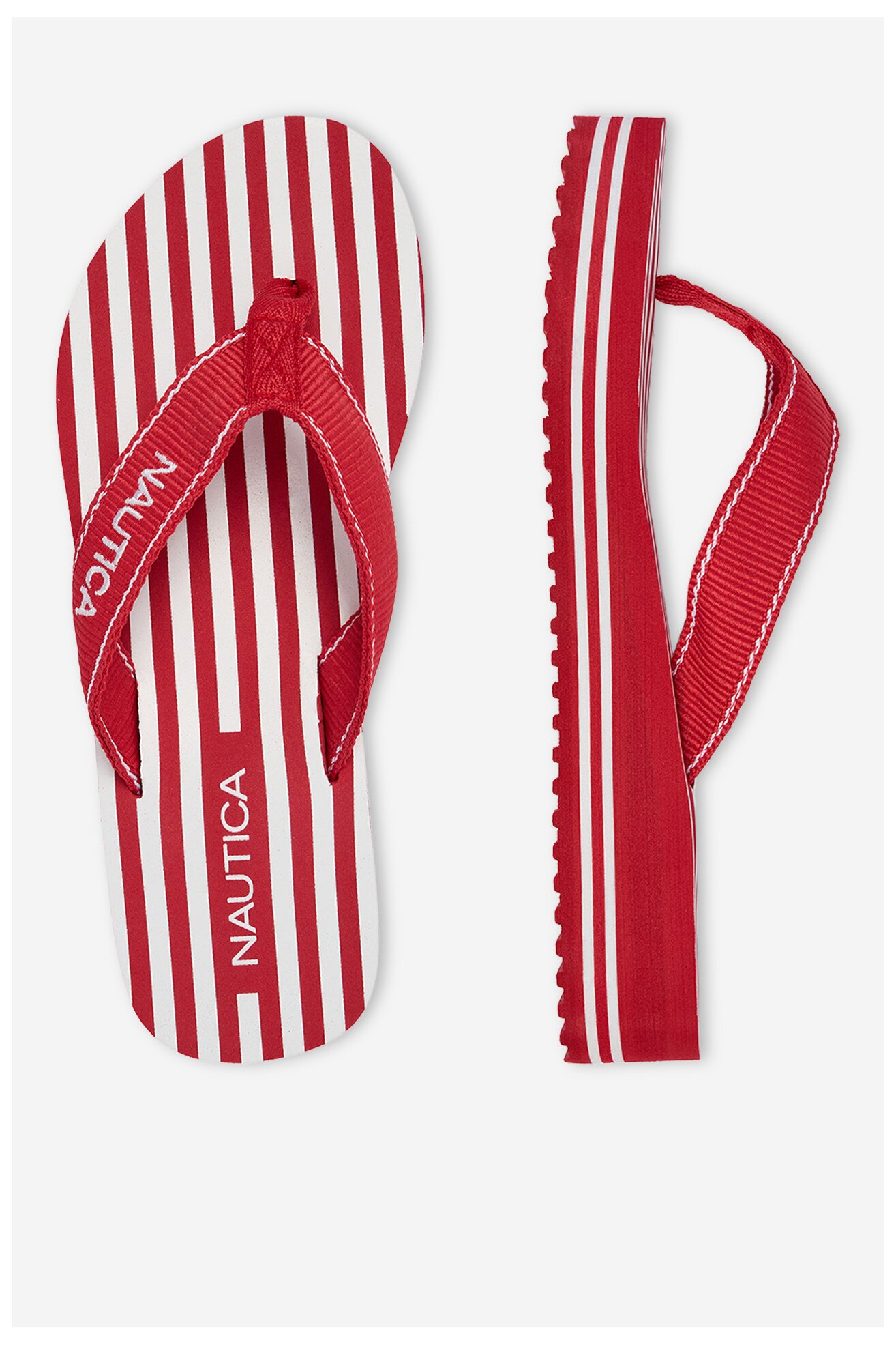 Klapki NAUTICA CEO-808458 Czerwony