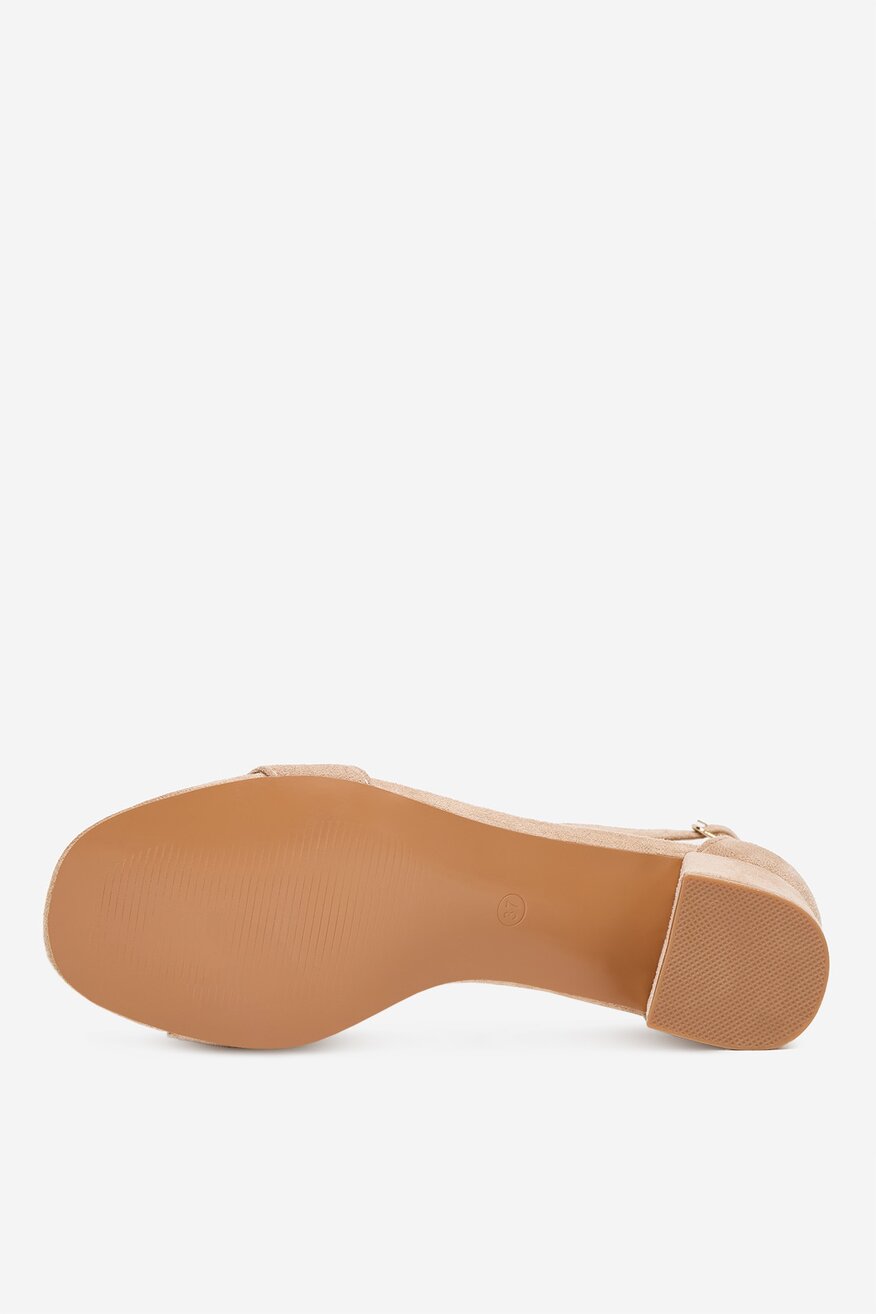 DeeZee - Sandały na słupku - 5904410848144