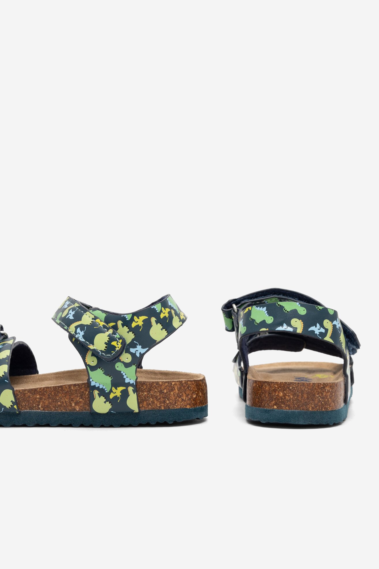 Sandały Action Boy FZ-DINOSAUR Zielony