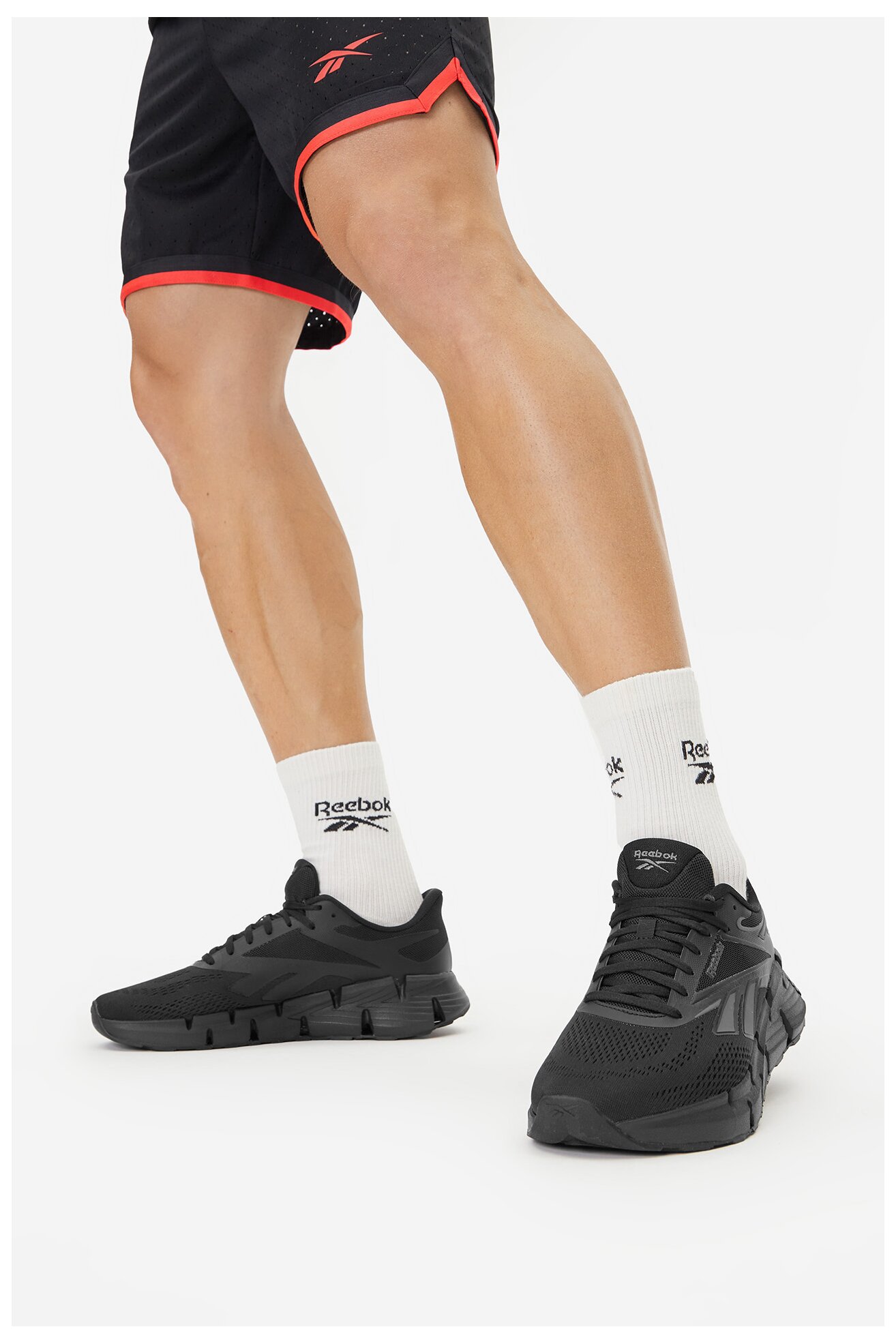 Obuwie sportowe Reebok EO-ZIG DYNAMICA 6 100225490 Czarny