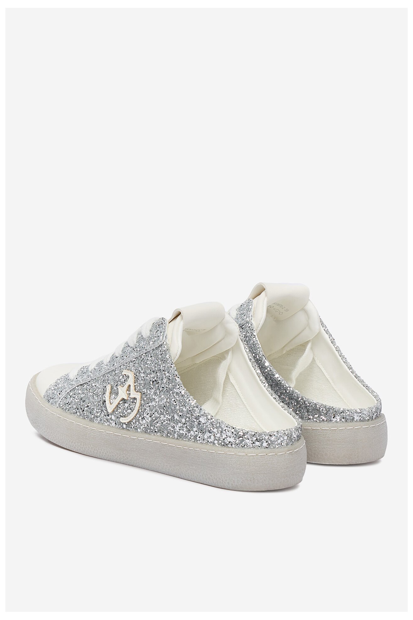 Sneakers EVA MINGE EO-ELLA-WSDR13670-2 Srebrny