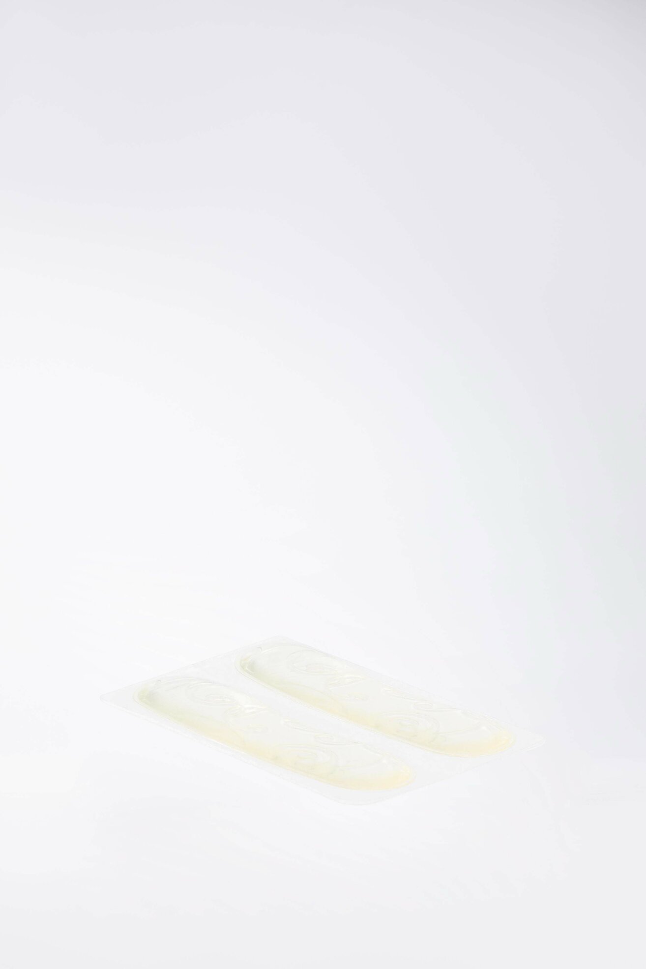 Wkładki do obuwia BAMA WKŁADKA ŻELOWE ZAPIĘTKI BEZ KOLORU -