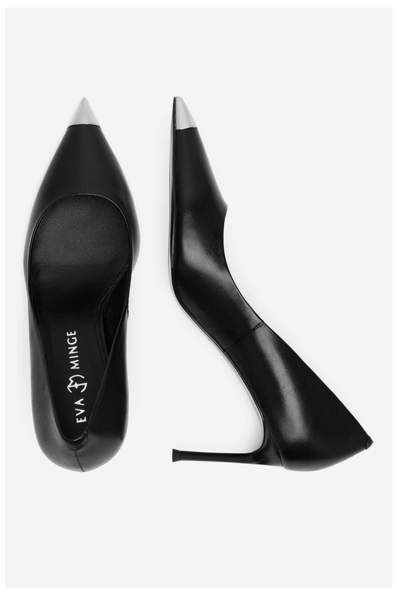 Туфлі-Човники EVA MINGE LIA-V1538-315-2 ЧОРНИЙ