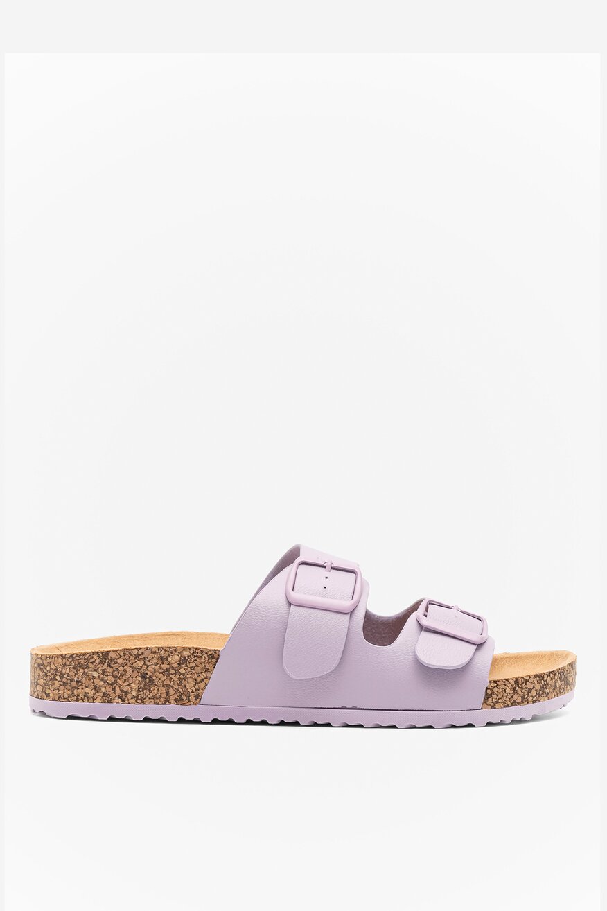 
                Bassano - Klapki fioletowe - 5904862749075