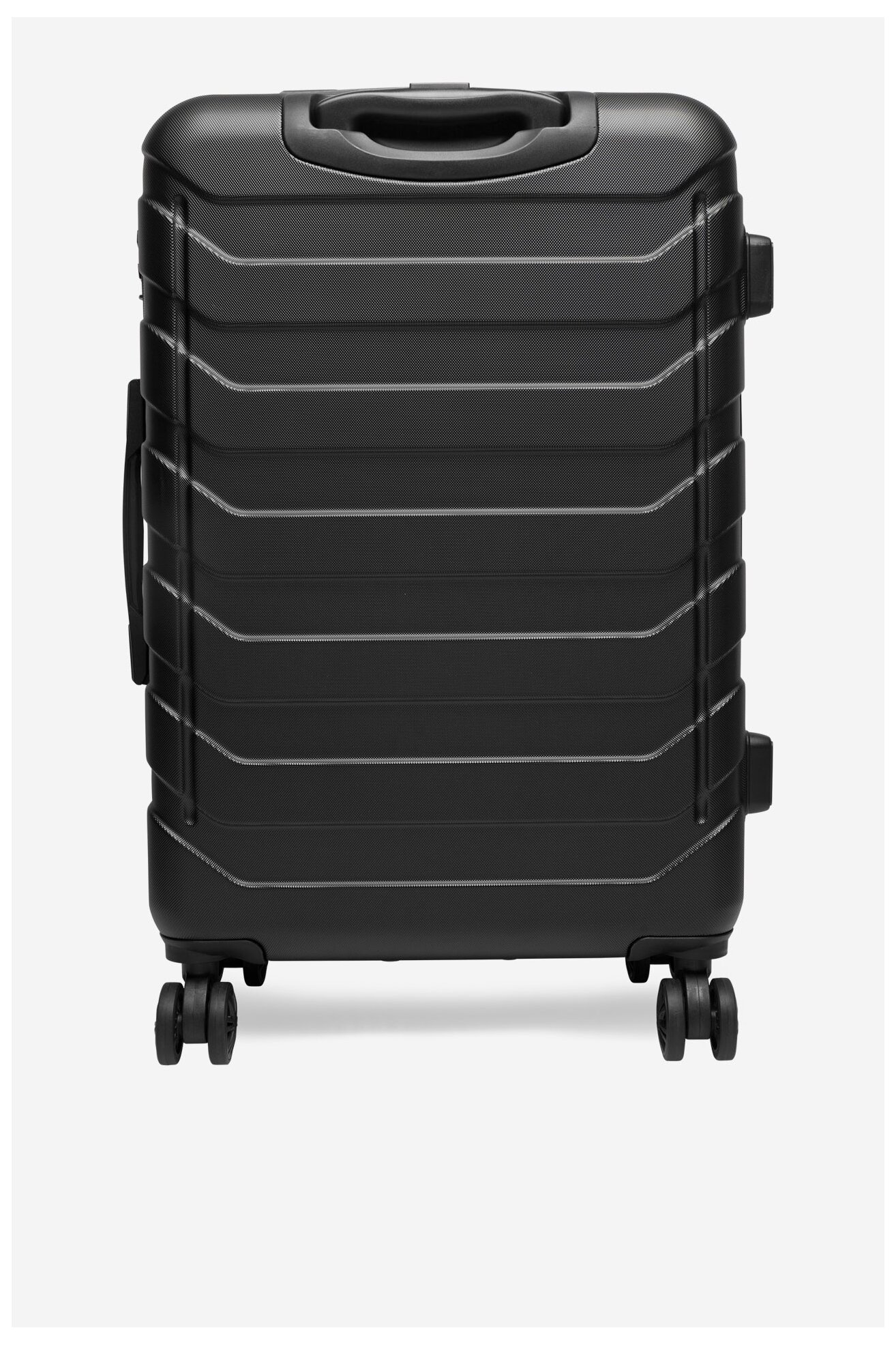 Walizka Gino Rossi CEO-GIN-M-001-05-BLACK2 Czarny