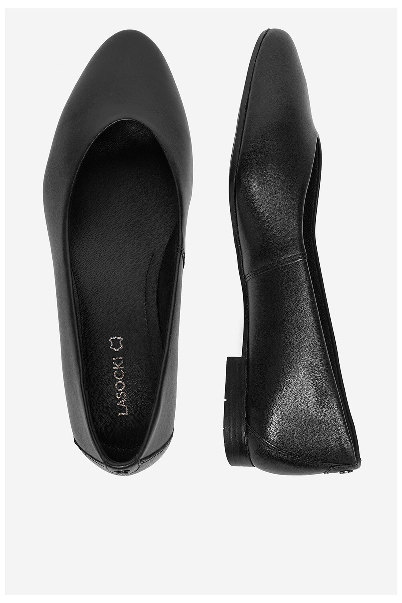 Baleriny Lasocki CEO-RST-KAJA-66 FEKETE