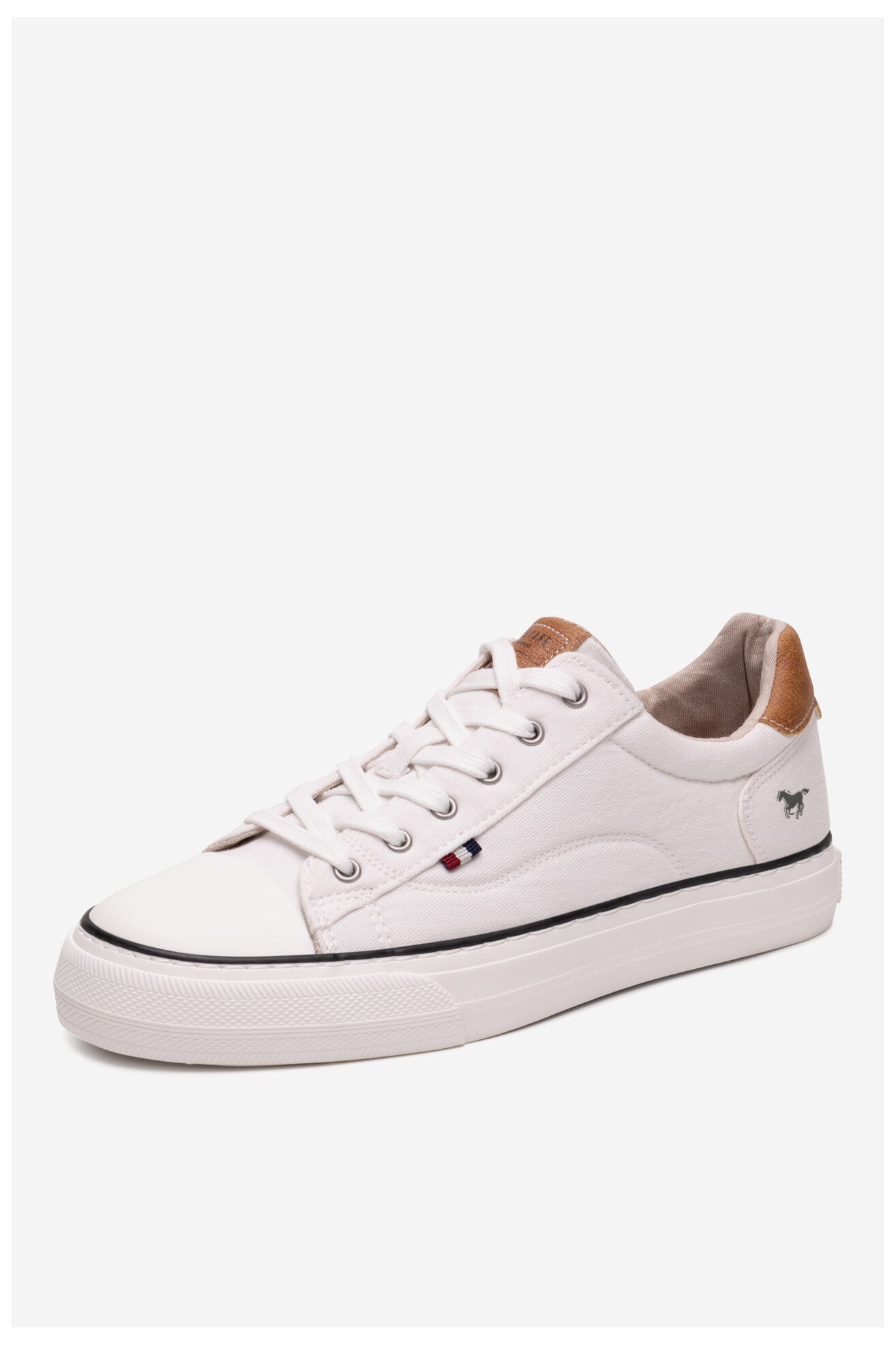 Trampki Mustang 1272-307 Biały