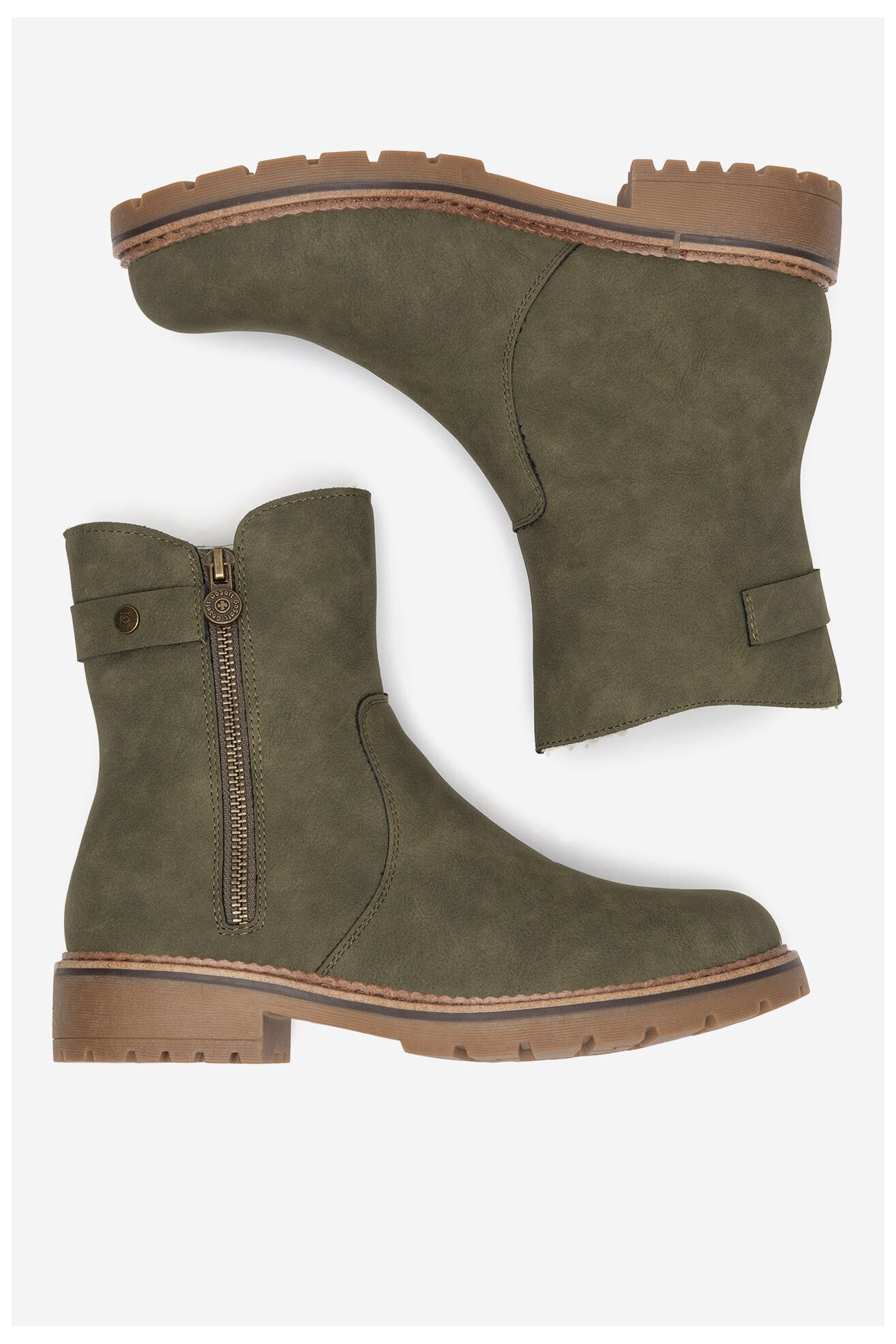 Ботильйони Go Soft WS6207-10 ХАКІ