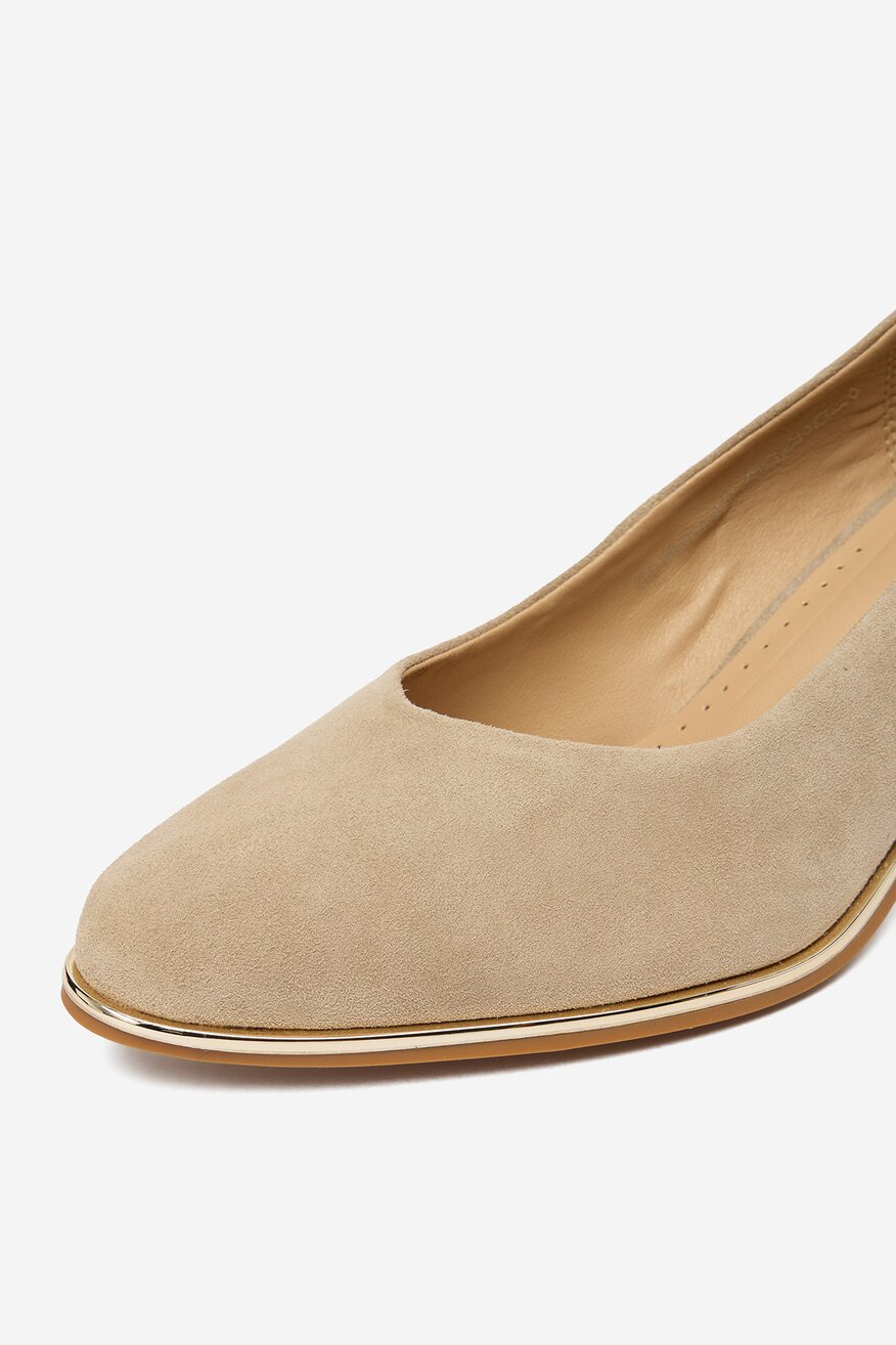 
                Lasocki - Czółenka skórzane - 5906751573198