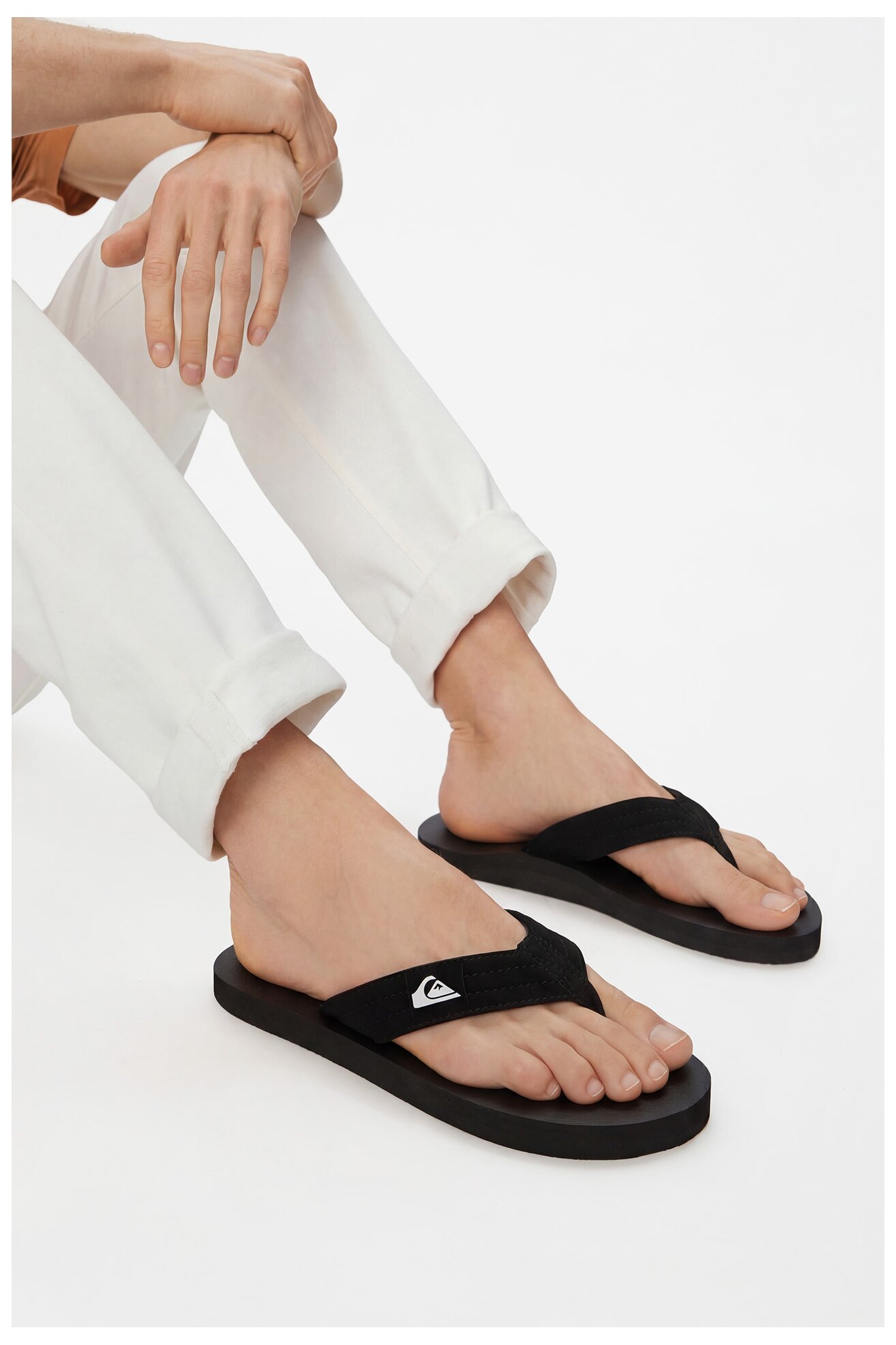 Klapki basenowe QUIKSILVER EO-DUNE CQ10036MB Czarny