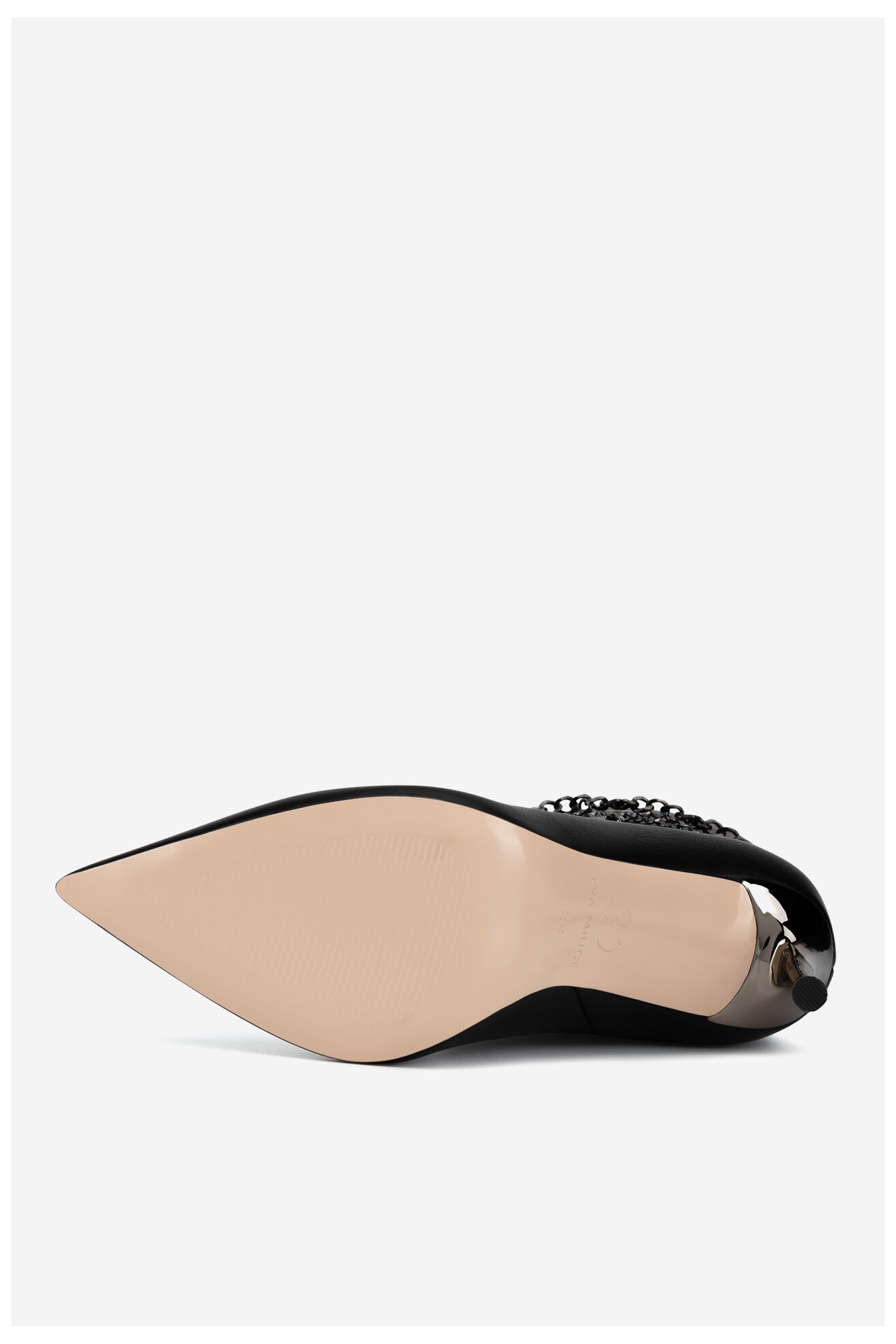 Bokacsizma EVA MINGE HESSA-TO926-201 FEKETE