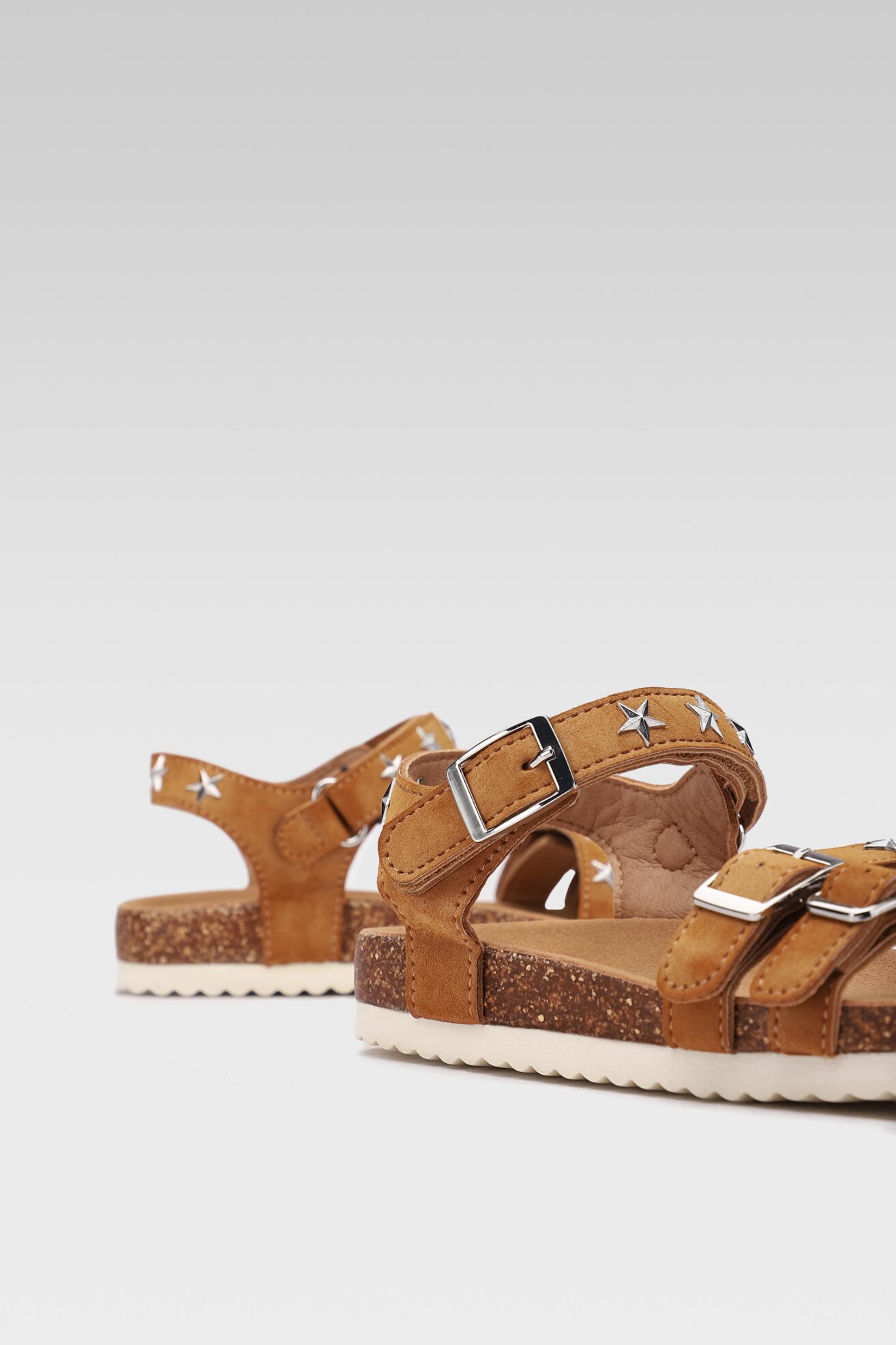 Sandały Nelli Blu CS20161-01 Camel