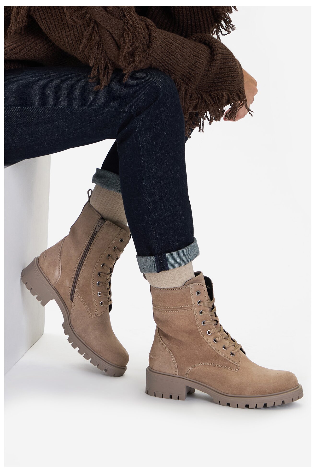 Боти Lasocki CEO-WI16-D-466-05 БЕЖОВ