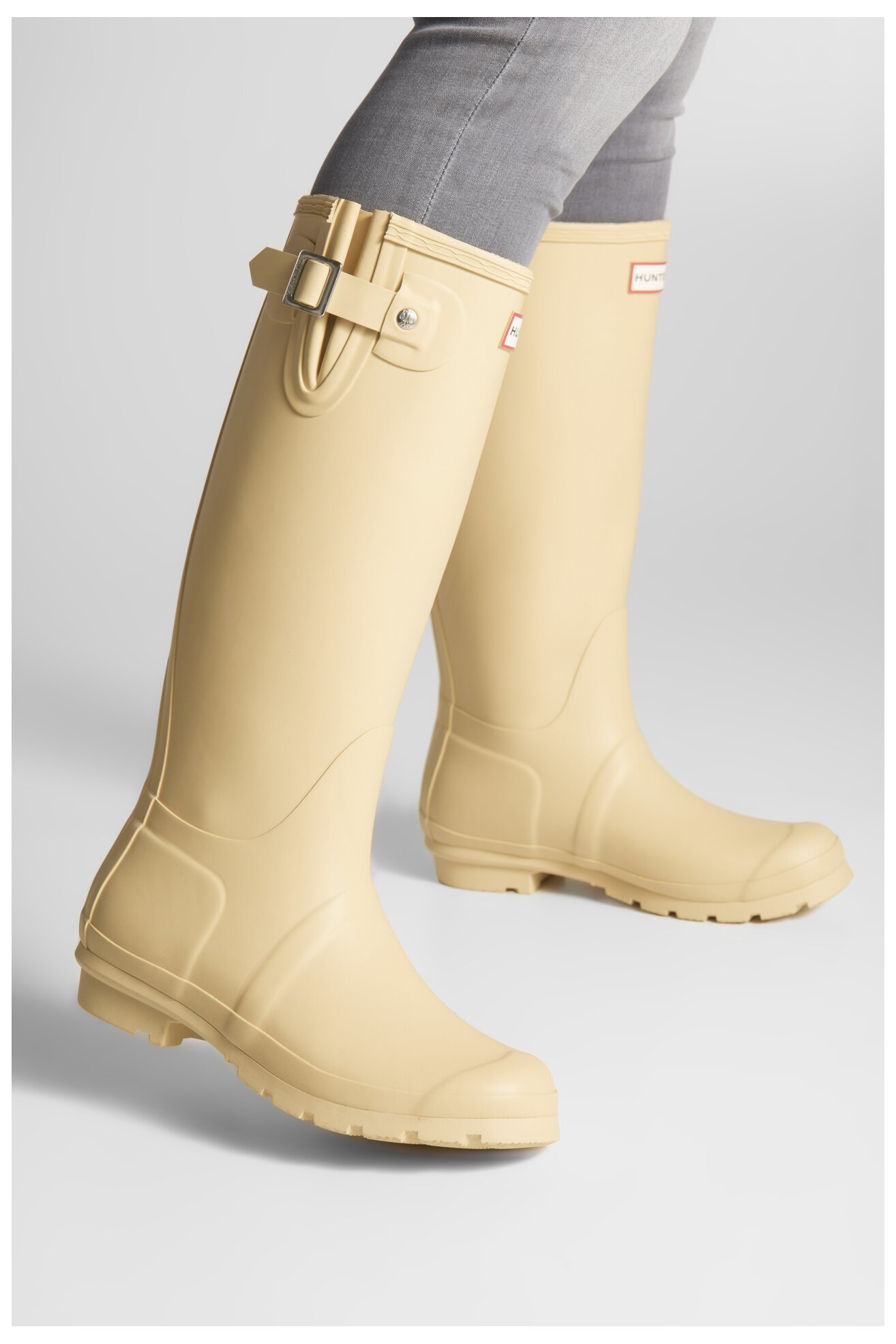 Гумени ботуши HUNTER HFW-005 КРЕМАВ