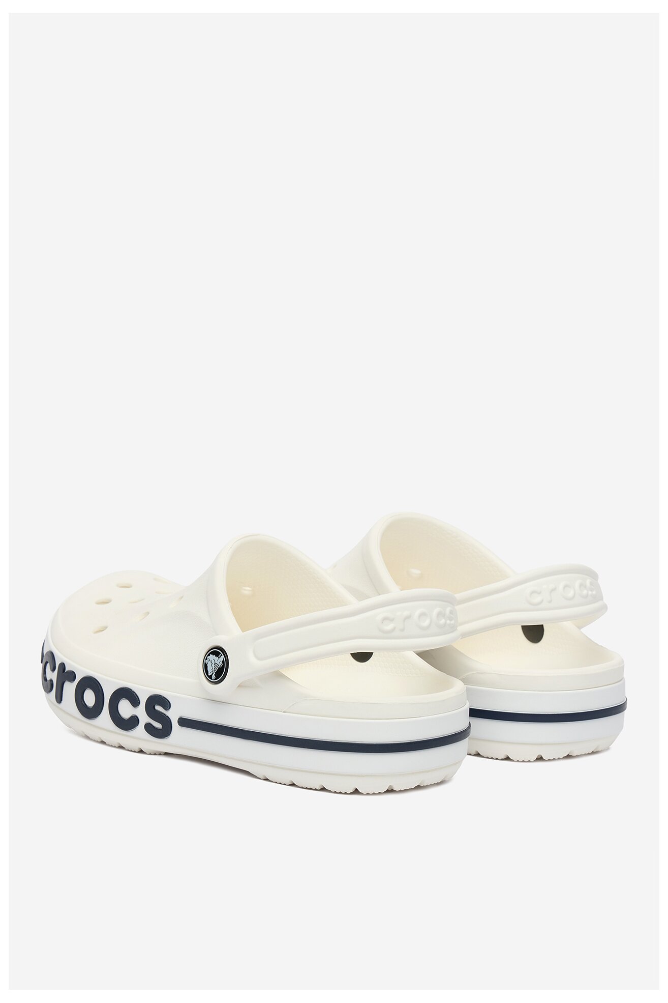 Slajdovi za bazen Crocs C-BAYABAND CLOG 205089-126 BELA