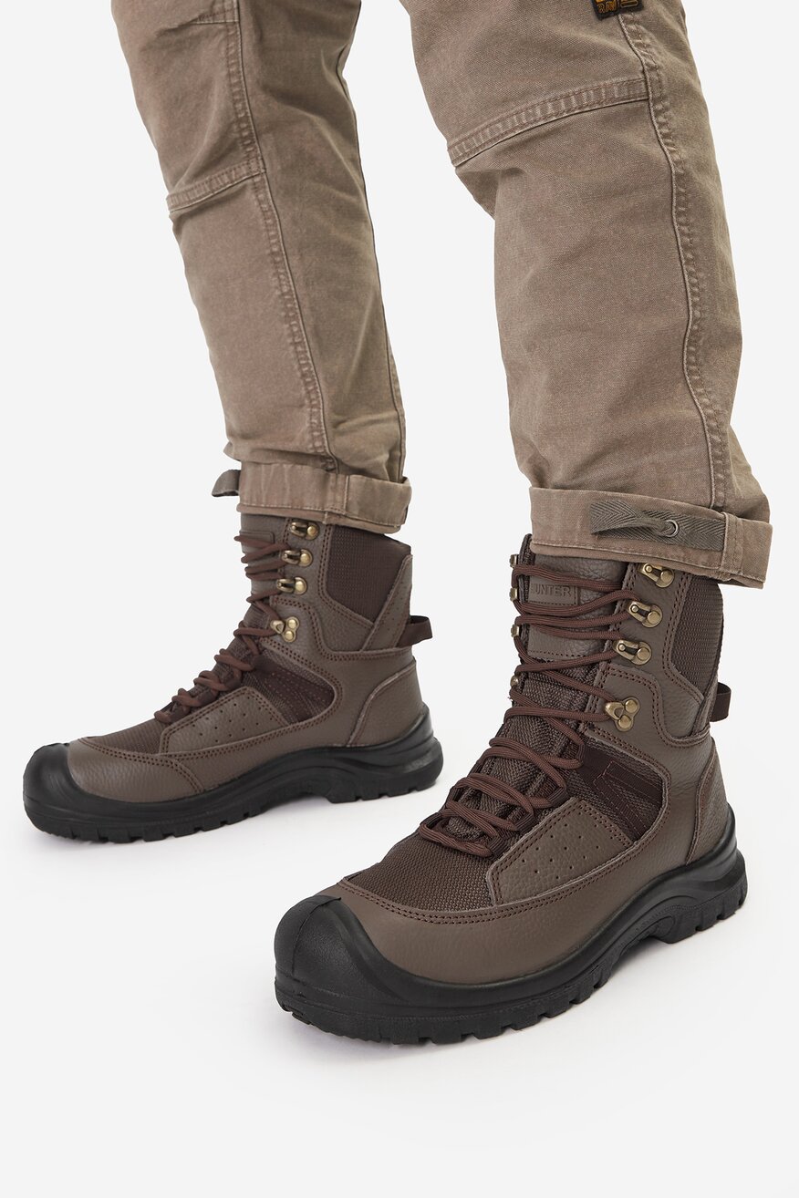 
                Черевики HUNTER ТЕМНО-КОРИЧНЕВИЙ - 5906751204160