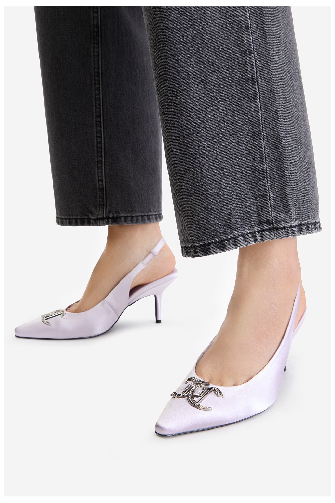 Czółenka Juicy Couture CEO-259-133-01 Liliowy