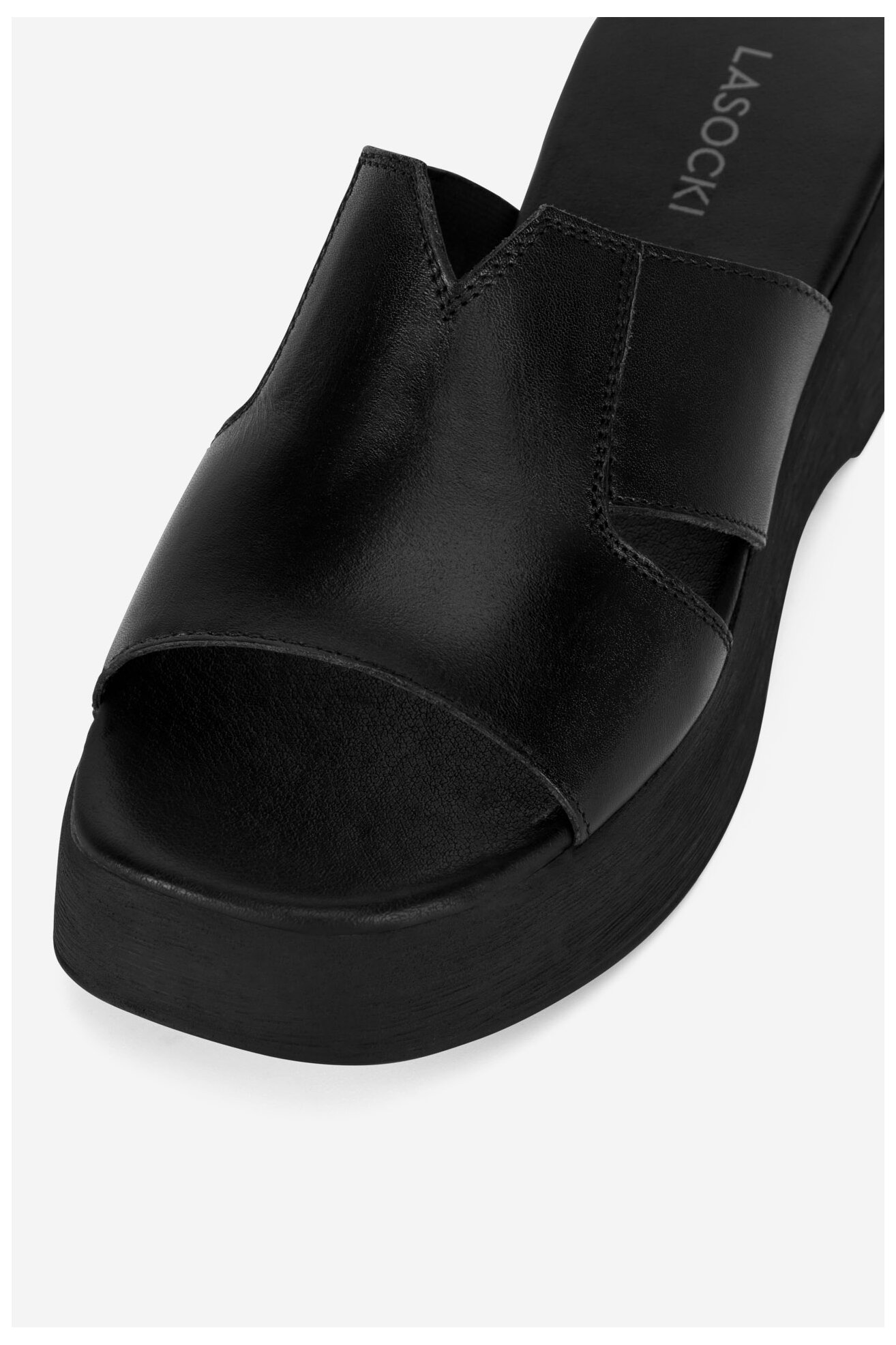 Șlapi Lasocki WI23-NAGINA-01 NEGRU