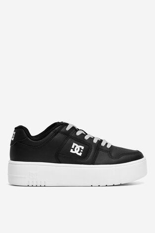Кросівки спортивні DC Shoes MANTECA 4 PLATFORM ADJS100156-BKW ЧОРНИЙ