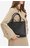 Дамска чанта Beverly Hills Polo Club C-BHPC-L-008-08 ЧЕРЕН