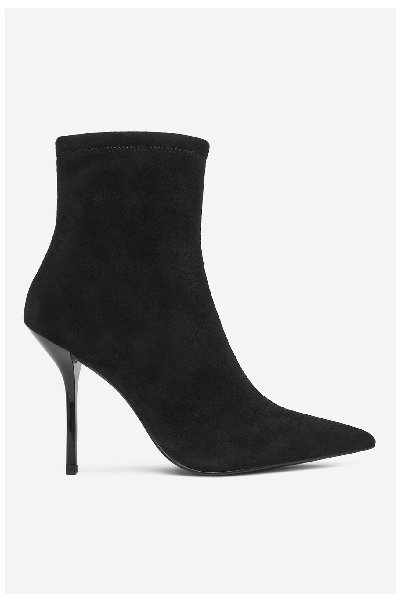 Botki EVA MINGE EO-SALLY-1953T-05 Czarny