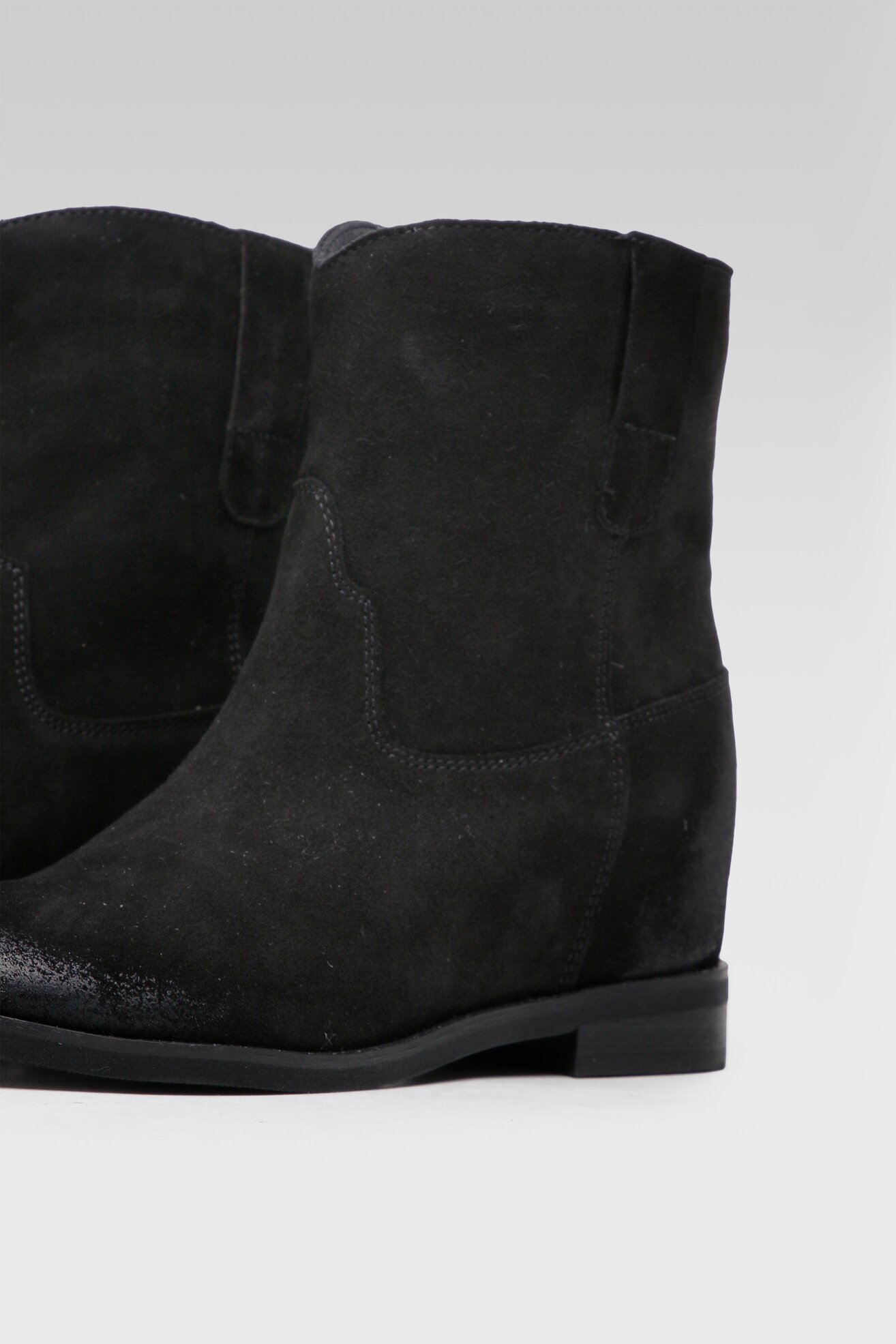 Botki Badura ALEGRA-01 Czarny