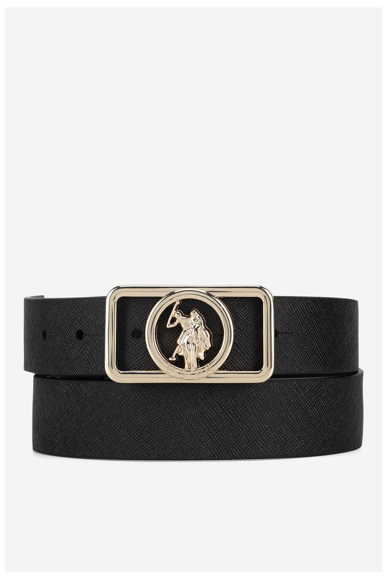 Дамски колан U.S. POLO ASSN. AIUXT2472WVP ЧЕРЕН