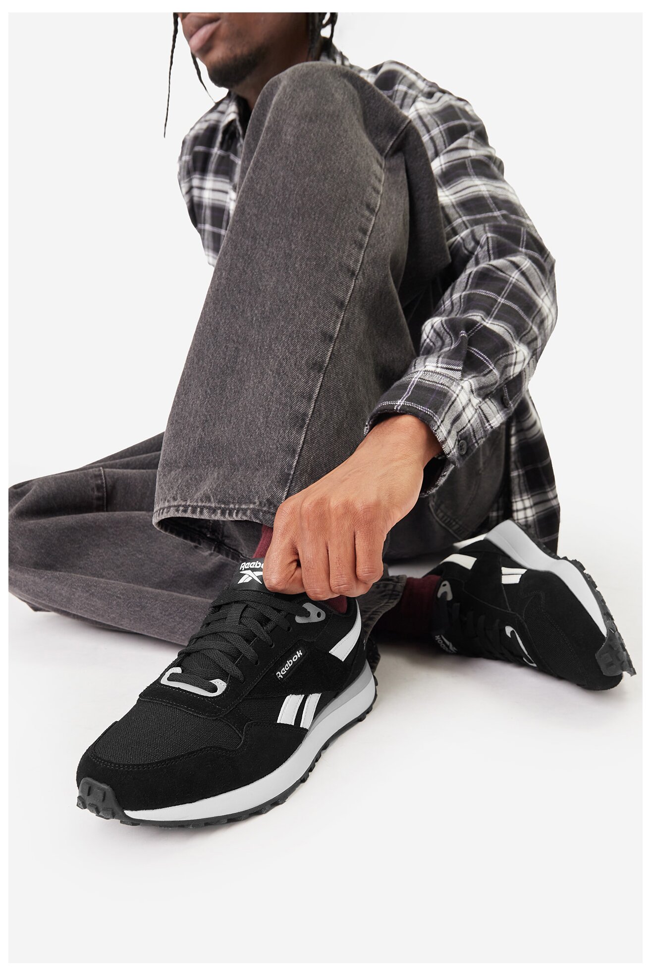 Спортни обувки Reebok CEO-DRIVE AR30296MBWZ ЧЕРЕН