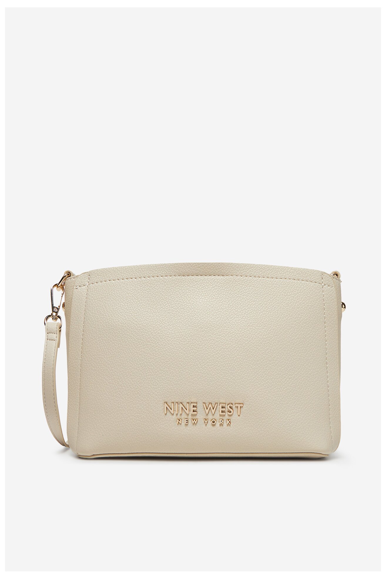 Сумка З Ремінцем NINE WEST JH6650-NW БЕЖЕВИЙ