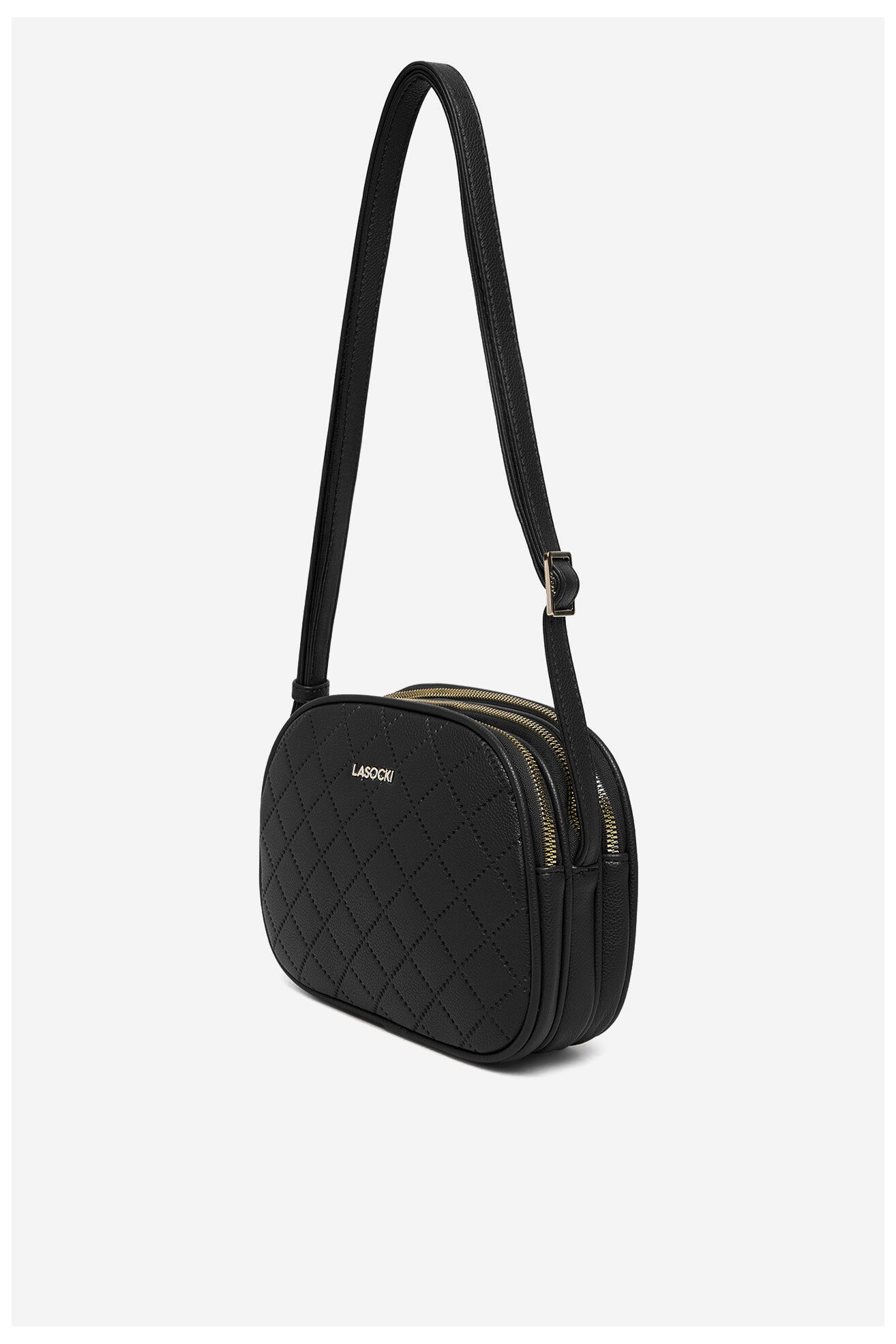 Torba Lasocki C-LSK-X-002-08 CRNA